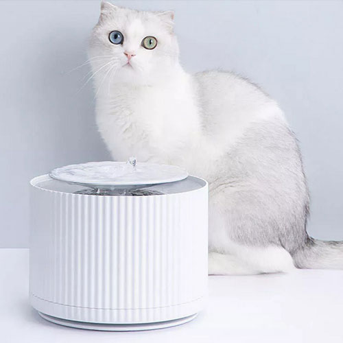 Furrytail Smart Cat Water Dispenser White